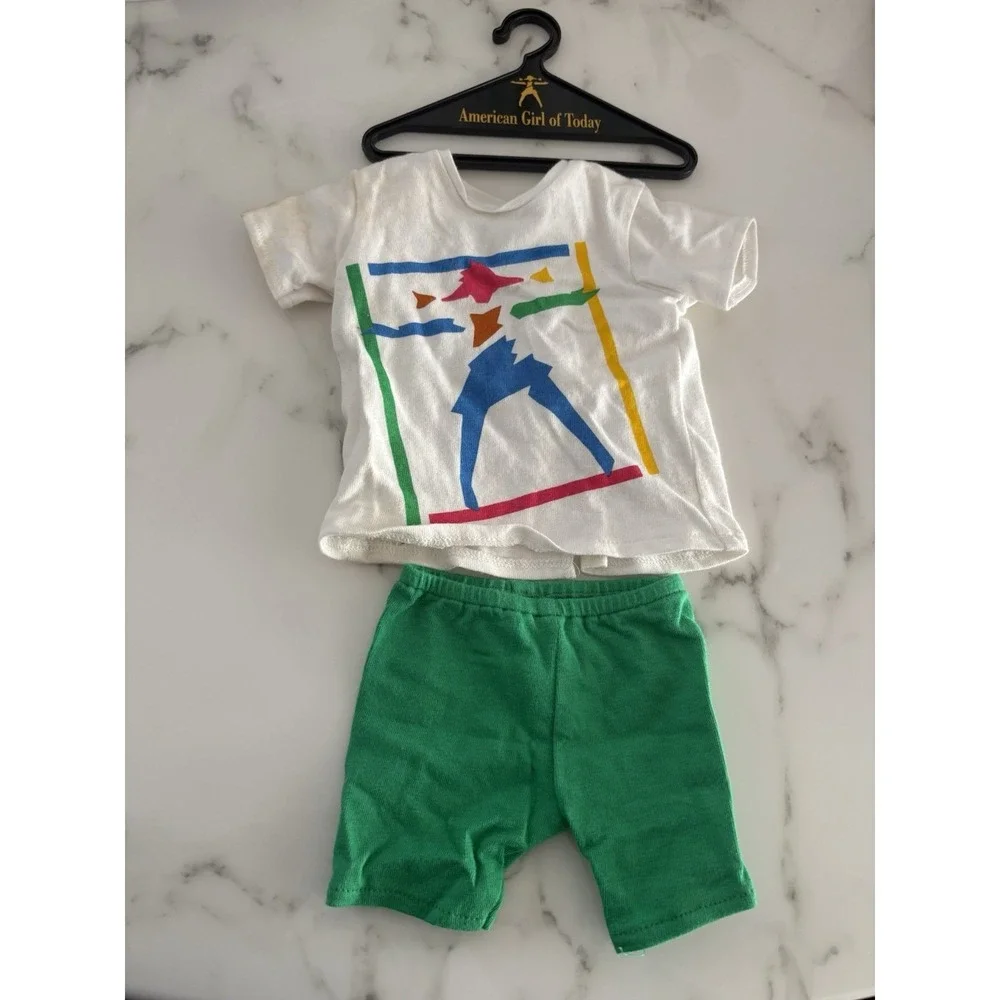 American Girl Pleasant company retired in-line skating rollerblading outfit/gear